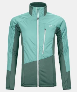 Cheap ORTOVOX WESTALPEN SWISSWOOL HYBRID JACKET W darkarcticgrey