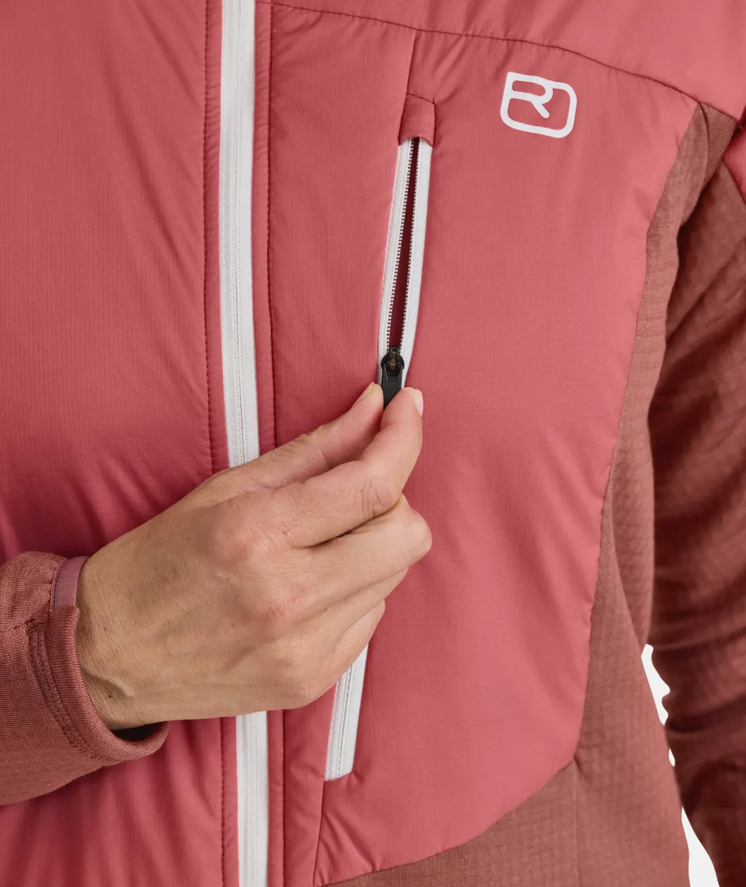 Cheap ORTOVOX WESTALPEN SWISSWOOL HYBRID JACKET W darkarcticgrey