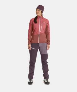 Outlet ORTOVOX WESTALPEN SWISSWOOL HYBRID JACKET W winetasting