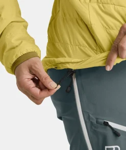 Cheap ORTOVOX WESTALPEN SWISSWOOL JACKET W pacificgreen