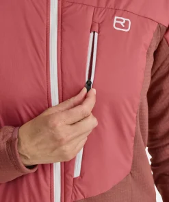 Fashion ORTOVOX WESTALPEN SWISSWOOL HYBRID JACKET W wildrose