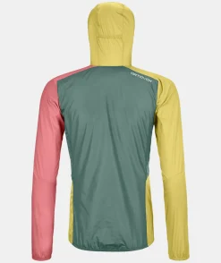 Flash Sale ORTOVOX WINDBREAKER JACKET W arcticgrey