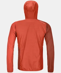 Fashion ORTOVOX WINDBREAKER JACKET M cengiarossa