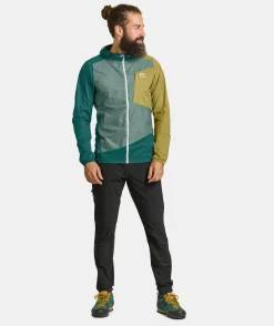 Fashion ORTOVOX WINDBREAKER JACKET M cengiarossa