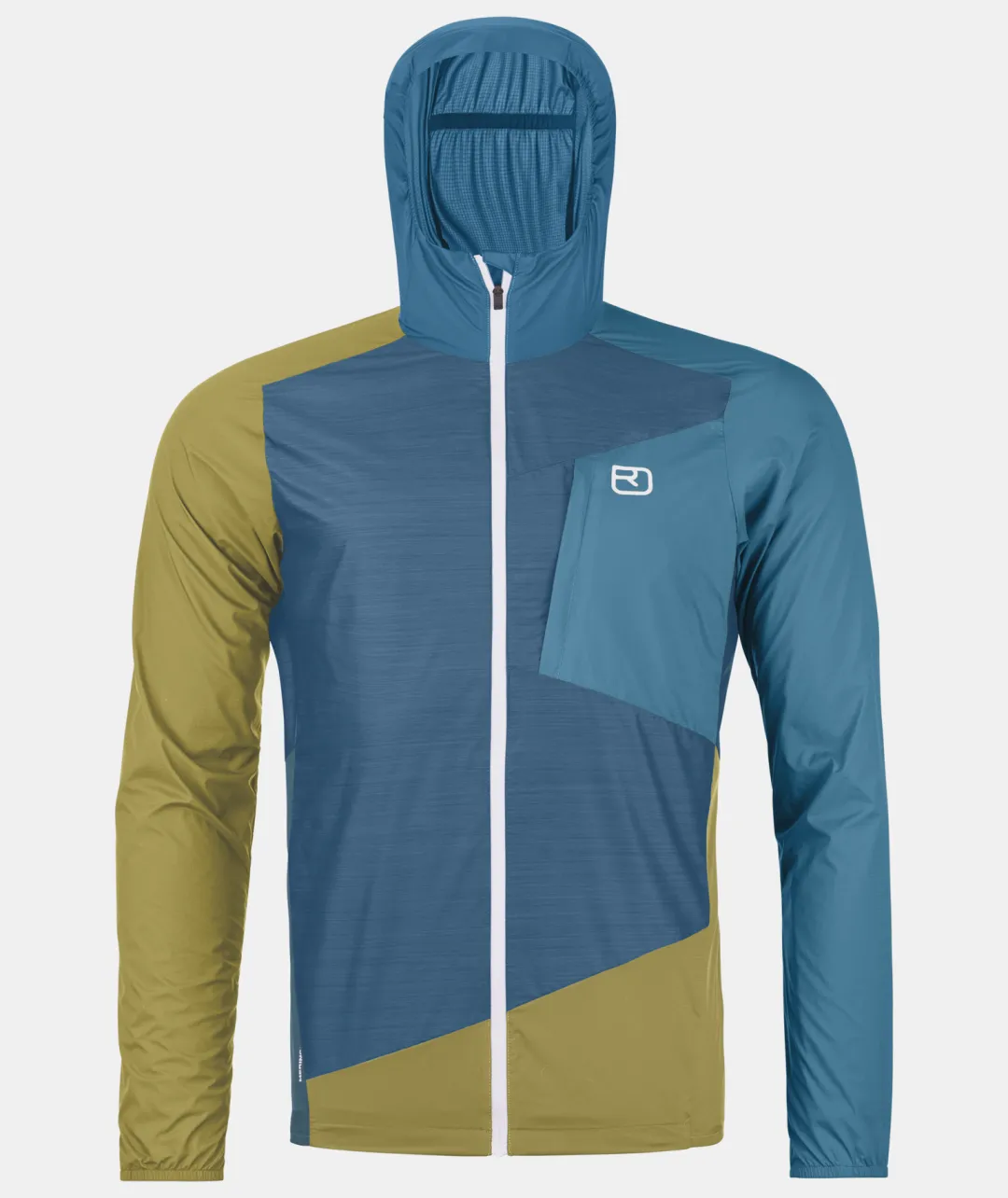 Store ORTOVOX WINDBREAKER JACKET M petrolblue