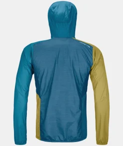 Store ORTOVOX WINDBREAKER JACKET M petrolblue