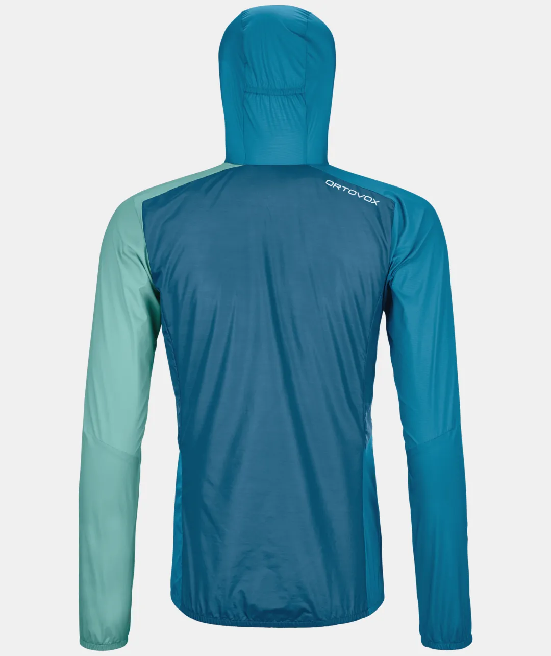 New ORTOVOX WINDBREAKER JACKET W petrolblue