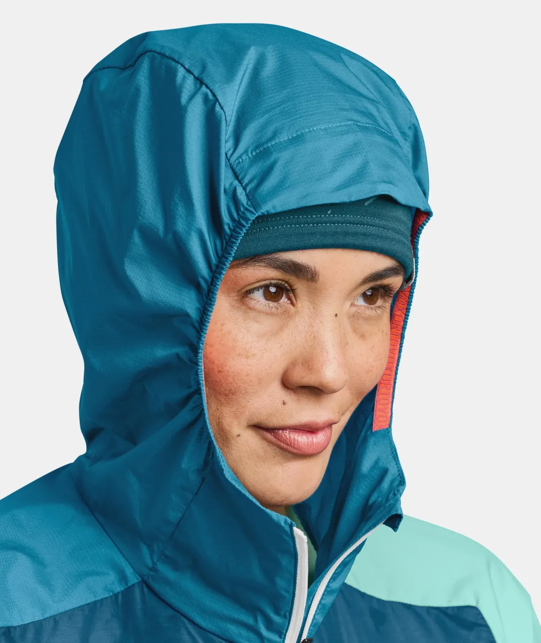 New ORTOVOX WINDBREAKER JACKET W petrolblue
