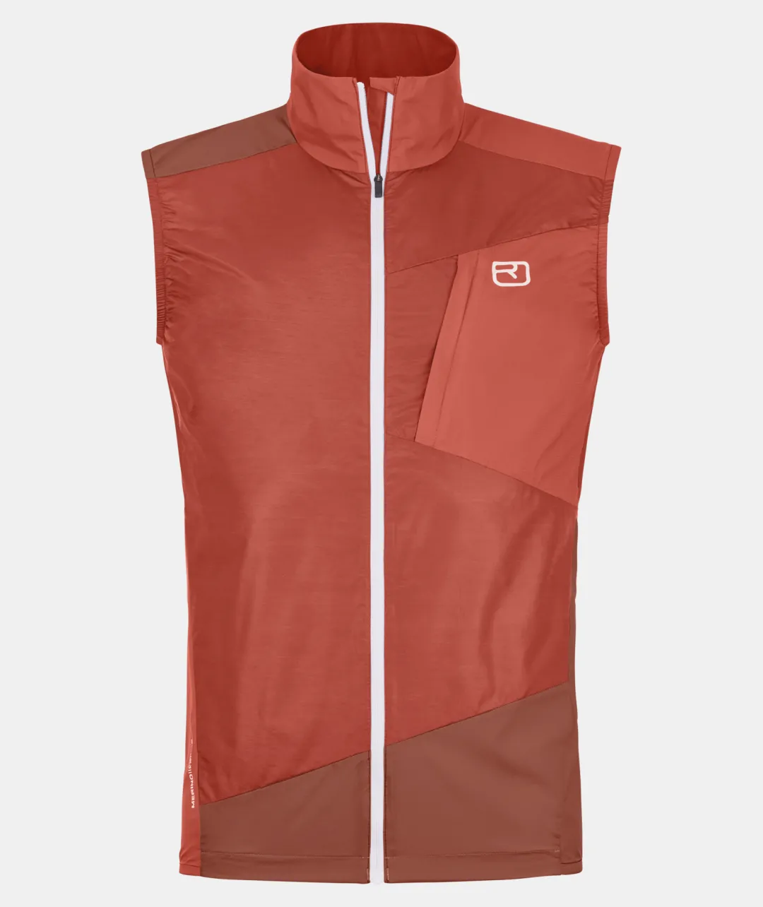 Store ORTOVOX WINDBREAKER VEST M cengiarossa