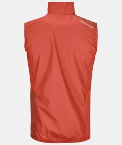 Store ORTOVOX WINDBREAKER VEST M cengiarossa