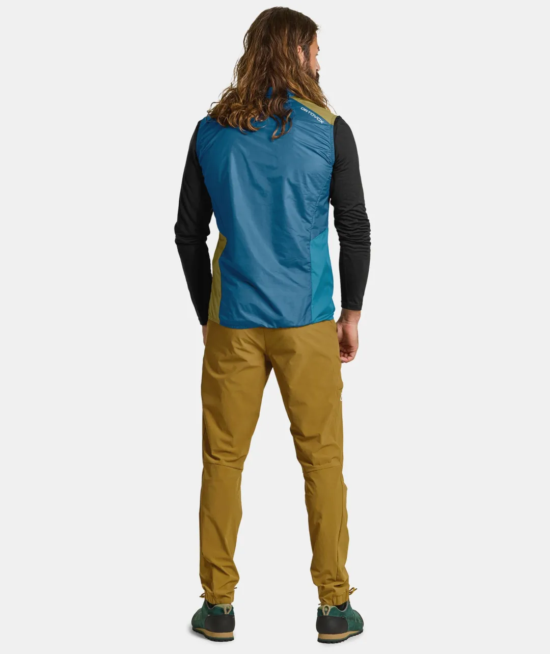 Store ORTOVOX WINDBREAKER VEST M cengiarossa