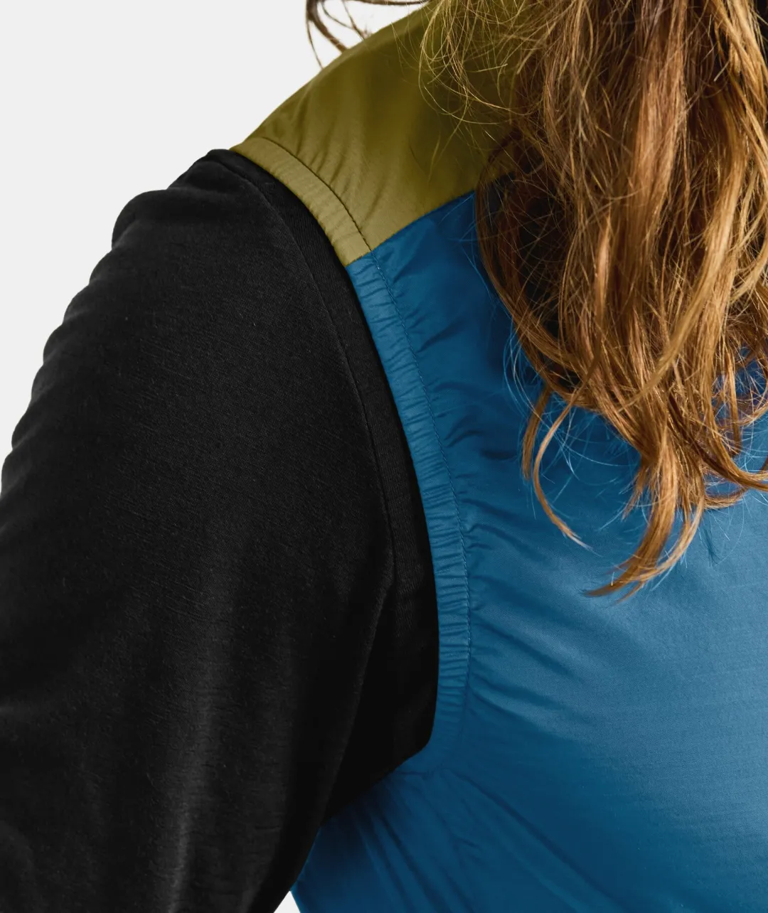 Store ORTOVOX WINDBREAKER VEST M cengiarossa