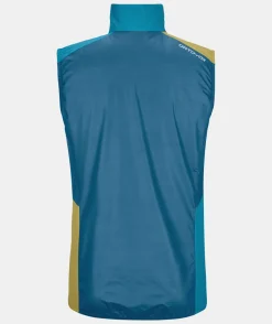 Best ORTOVOX WINDBREAKER VEST M petrolblue