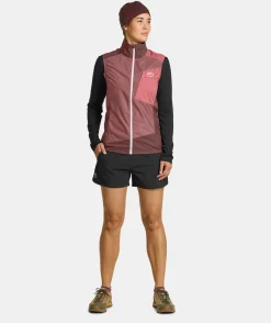 Clearance ORTOVOX WINDBREAKER VEST W mountainrose