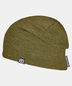 Clearance ORTOVOX WONDERWOOL BEANIE greenmoss