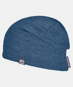 Sale ORTOVOX WONDERWOOL BEANIE mountainblue